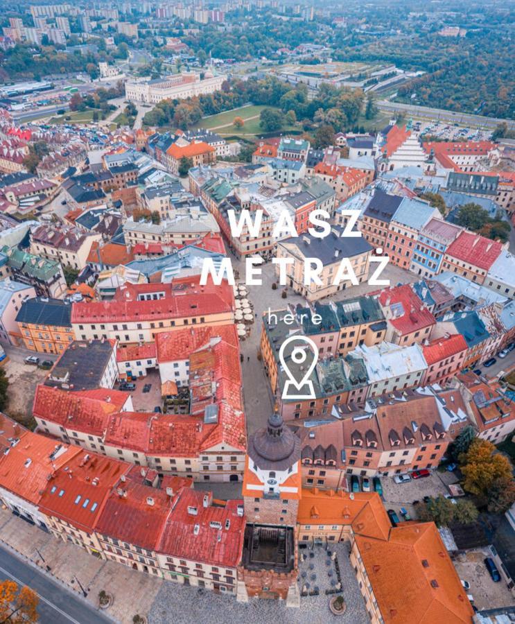 Wasz Metraz Stare Miasto Lublin Exterior foto